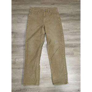 American Eagle Outfitters Tan Straight Leg Pants